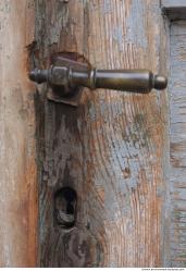 Photo Textures of Doors Handle